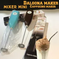 mixer mini mixer portable capocinno maker pengaduk mixer dalgona coffe