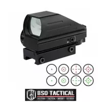 Holosight Tactical AIM 4 Reticle Reflex Sight Red Green Dot HD103