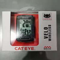 Speedometer Cateye Velo Wireless New