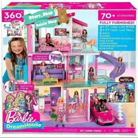 Barbie Dream House 3 Floor Original / Mainan Rumah Barbie 3 Lantai