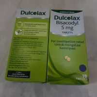 dulcolax 5 mg isi 10 tablet