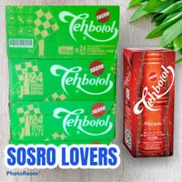 Teh Botol Kotak Sosro 200ml 1 dus isi 24pcs