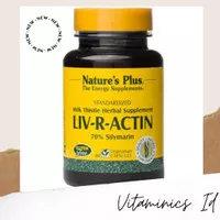 Natures Plus / Nature`s Plus LIV-R-ACTIN 60 caps Liv R Actin livractin