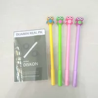 Pulpen Owl Bolpen Pena Pen Bulpen Burung Hantu