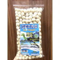 getas bangka / getas 55 250gr / kerupuk bangka / kemplang / getas ikan