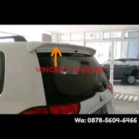 Spoiler Pajero Sport 2008 2009 2010 2011 2012 2013 2014 2015 Non Lamp