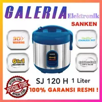 MAGIC COM RICE COOKER SANKEN SJ120H SJ 120 H SJ 120H 1L STAINLES