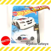 Hot Wheels BMW Z4 M Motorsport Putih Diecast Mobil Mainan Anak