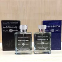 Parfum Original Ambassador Black Label / Blue Label 120 Ml (For Men)