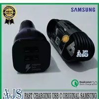 Car Charger Samsung Galaxy S8 S8+ Dual Fast Charging ORIGINAL 100%