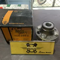 Bearing Roda Jazz Lama / New City (Belakang) -Laher Roda Honda -Unifar