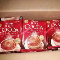 Delfi Hot Cocoa Indulgence Chocolate Drink 25 Gram Cokelat Seduh Delfi