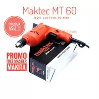 Bor listrik Maktec MT60 / MT 60 Promo!! Free Masker Makita