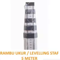 Rambu ukur 5 meter(lavelingstaff)