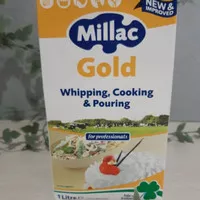 whipping cream millac gold 1ltr