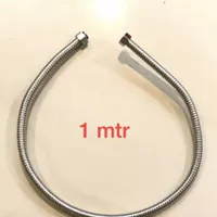 selang fleksibel 1 meter pipa flexible air panas water untuk heater
