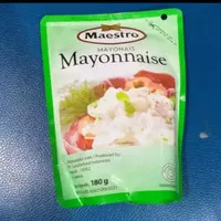 maestro mayonaise original 180gr