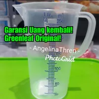 Gelas Takar 250ML Greenleaf Asli - Cc 250 plastik - Gelas ukur 250ml
