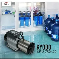 Pompa Booster Membran RO 1000 GPD Pompa Kyodo EKD 750-40 Screw Pump