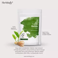 matcha powder herbilogy 100 gram