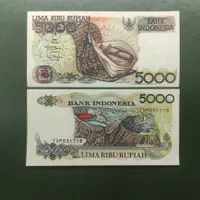 UANG KUNO INDONESIA 5000 SASANDO ROTE TAHUN 1992