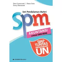 Buku spm Akuntansi SMK/SMA buku baru