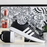 Sepatu Adidas Neo Baseline Black White Original Adidas Original