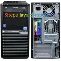 Cpu Acer Tower Core i3-3220-3.30GHz DDR3 4GB HDD 500GB DVD RW OS 7