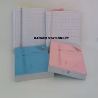 Buku Tulis Kotak Besar, Sedang Menulis Mandarin, Kotak Kecil-Math.