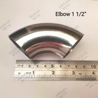 Elbow 304 stainless steel 1 1/2