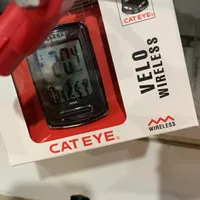 Speedometer Cateye Velo Wireless