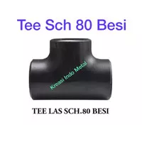 11/2” Tee Sch 80 Las Besi ; 1,5 inch DN40 DN 40 Sch80 A234