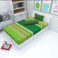 Sprei Endless Love _ Top Green _ Single 120x200 B1