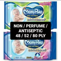 Mamypoko wipes antiseptik 48 perfume / Tissue basah anak