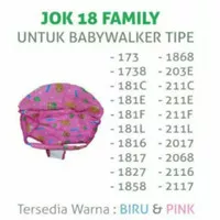 Jok Baby Walker 1858 / 2068 Family