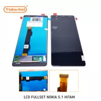 LCD FULLSET NOKIA 5.1 HITAM