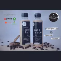 Cold Latte by Prolog Coffee (just Same-Day to Shipping)