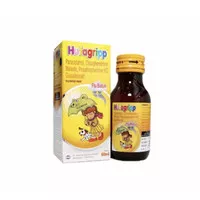 Hufagrip flu batuk sirup 60 ml ( mengobati panas, flu & batuk anak )