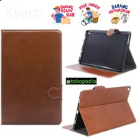 Case Tablet Samsung Tab A 8 P205 Leather Flip Cover Wallet Casing