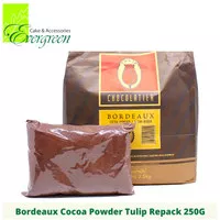 Coklat Bubuk Bordeaux Tulip Repack 250g