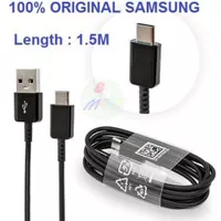 Samsung kabel data type C / USB-C 1.5 meter Note 8 / S8 100% ORIGINAL