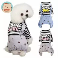 baju fashion import pakaian anjing kucing dog cat cloth good girl boy