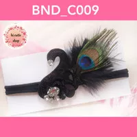Bandana Black Swan BND_C009