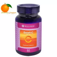 Wellness Excell C 500 MG / Excell C 500mg Vitamin C 60 Tablets
