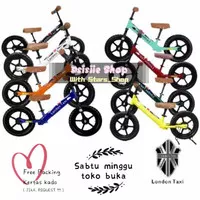 London Taxi Kick Bike / Push Bike / Balancing Bike Original 100%