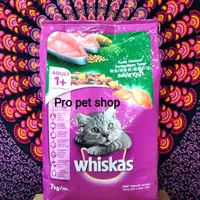 whiskas tuna adult 7kg makanan kucing dewasa ikan tuna Gojek/grab