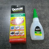Lem Serbaguna Dextone Cyanoacrylate Adhesive Super Glue Extra Strong