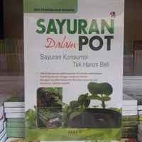 Buku Menanam Sayuran Dalam Pot