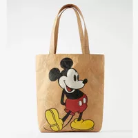 Zara X Mickey Mouse Tote Bag