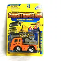 Mainan Mobil Truk Keruk Molen - Truk Box - Crane Truck Katrol